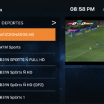 IPTV Smarters Deportes