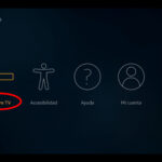 Seleccionar “Mi Fire TV”